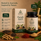 Purush Amrit by Param Jeevani (Powder & Capsule)