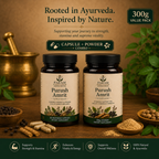 Purush Amrit by Param Jeevani (Powder & Capsule)
