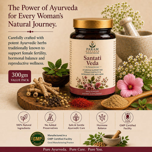 Santati Veda by Param Jeevani (Powder & Capsules)