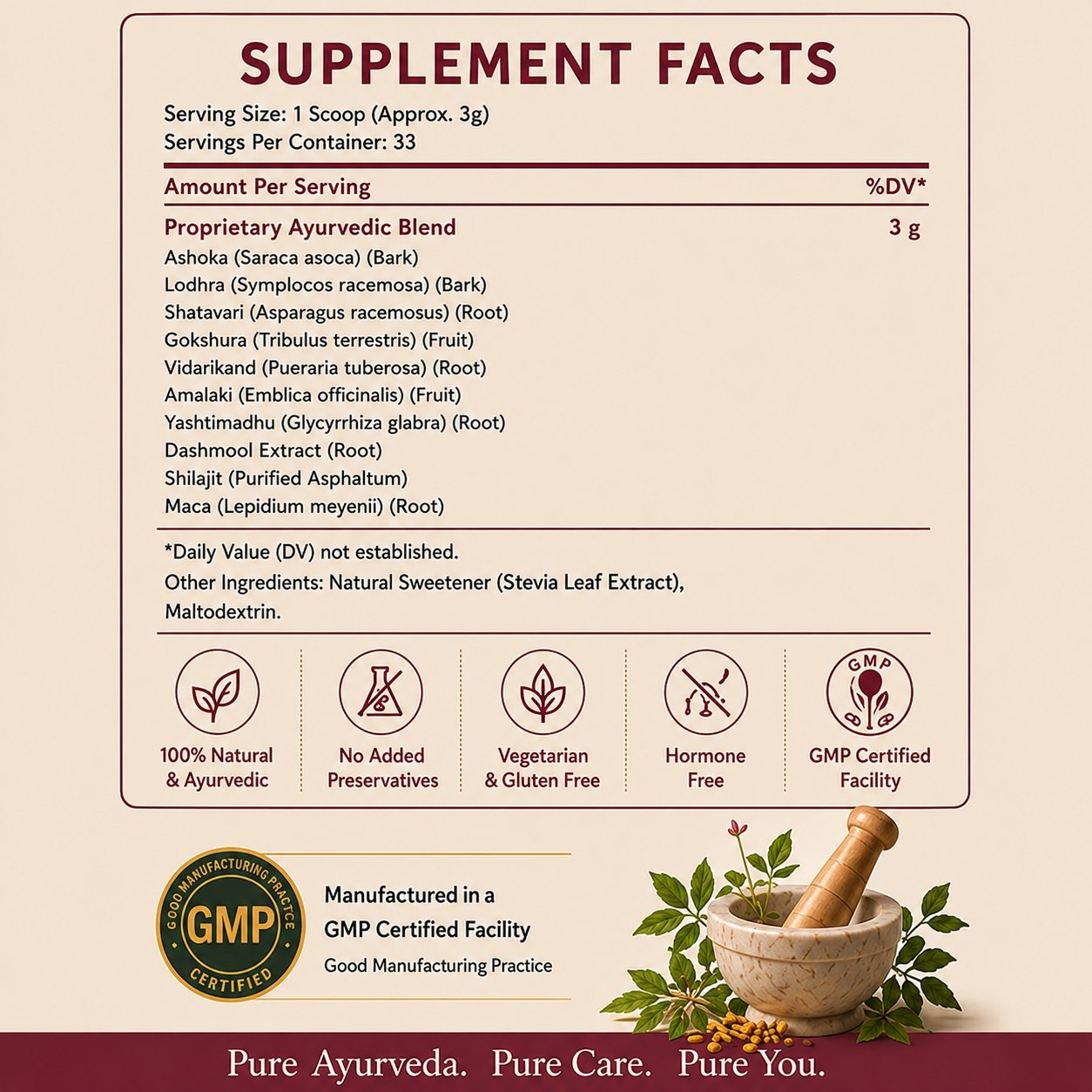 Santati Veda by Param Jeevani (Powder & Capsules)