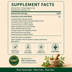 Udar Shakti by Param Jeevani (Powder & Capsule)
