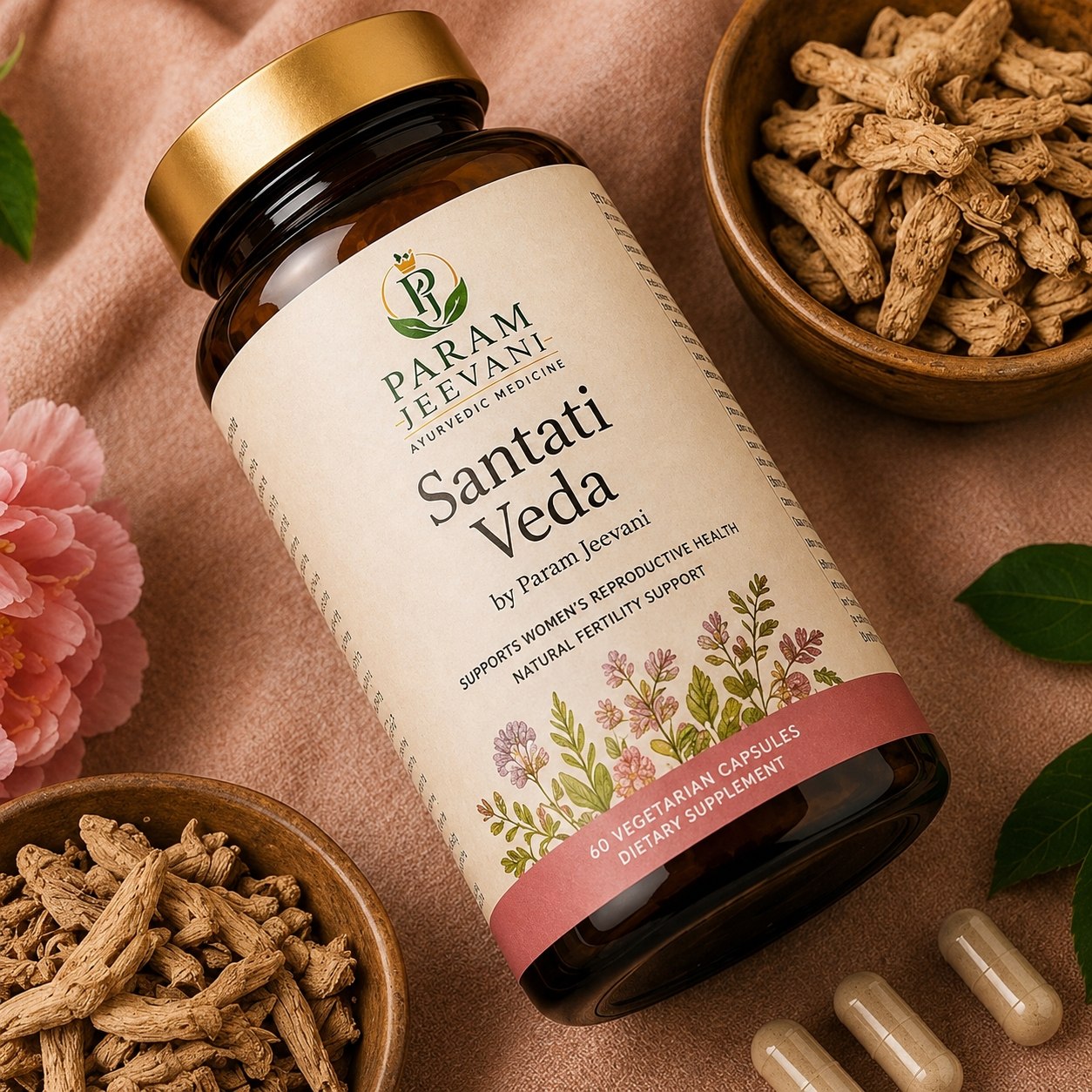 Santati Veda by Param Jeevani (Powder & Capsules)