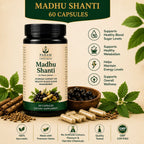 Madhu Shanti by Param Jeevani (Powder & Capsules)