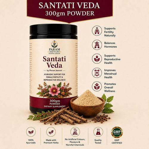 Santati Veda by Param Jeevani (Powder & Capsules)