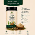 Udar Shakti by Param Jeevani (Powder & Capsule)