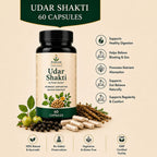 Udar Shakti by Param Jeevani (Powder & Capsule)